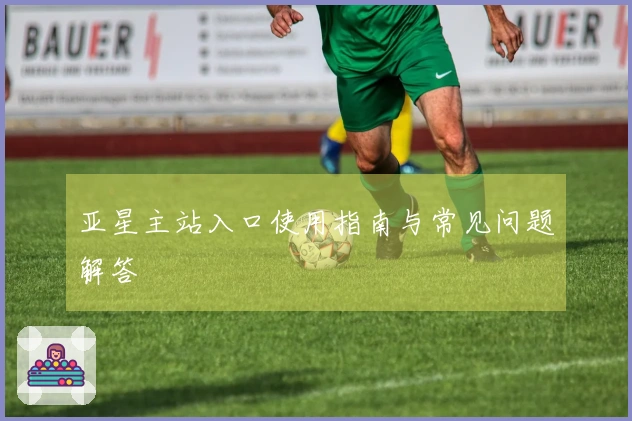 亚星主站入口使用指南与常见问题解答